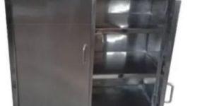 SS Sifter Sieves Trolley
