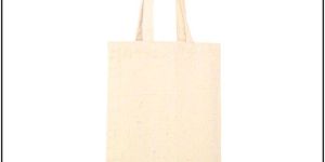 Short Handle Small Size Tote Bag