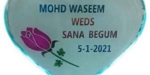 Acrylic Anniversary Gift