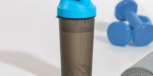 Plastic Gym Shaker Bottle