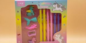 Kids Stationery Geometry Gift Set