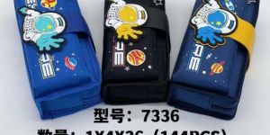 Rectangular Kids Zipper Pen Pouch