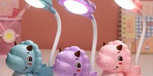 Kids Cartoon LED Table Lamp