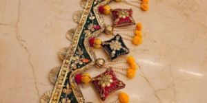 Gota Patti Pillow Toran