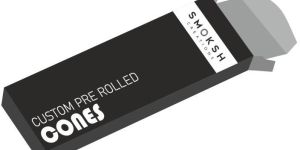 Pre Rolled Cones Packaging Oem
