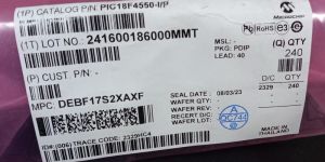 PIC18F4550-I/P MICROCHIP