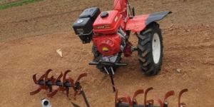 Hand Operated Mini Rotavator