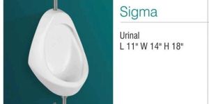 Sigma Wall Mount Urinal Pot
