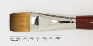 Flat 22 Number Artist Paint Brush