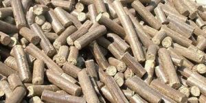 Brown Agro Waste Briquette