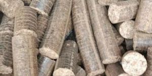 Raw Agro Waste Briquette