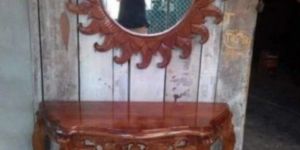 Hand Carved Dressing Table
