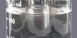Liquid Paver Block Lacquer