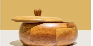 Wooden Casserole