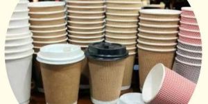 Plain Paper Cups