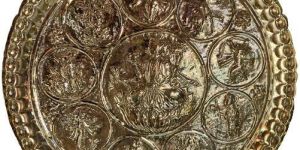 Chamba Handcrafted Brass Thall