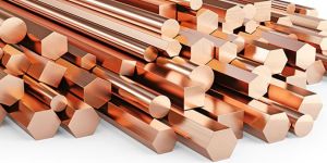 Copper Hex Bar