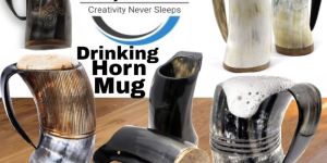 Drinking Horn Mug