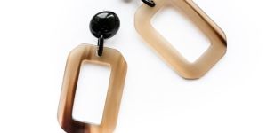 Horn Earrings