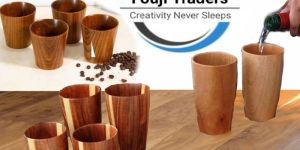 Wooden Drinking Glass