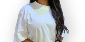 White Oversized T Shirt
