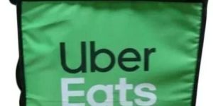 Uber Food Delivery Bag