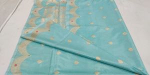 Light Green Tissue Silk Saree