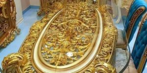 Handcrafted Dining Table