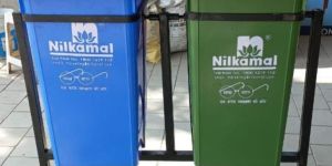 Mild Steel Dustbin Stand