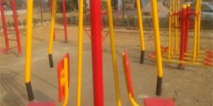 Outdoor Gym Chest Press