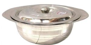 Stainless Steel Serving Donga