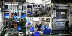 Assembly Line for Gear Shifter