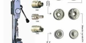 Pull Force Tester for Button Snap