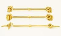 Brass Gate Hooks