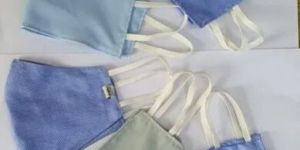 Poly Cotton Double Layered Mask