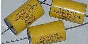 Axial Capacitors