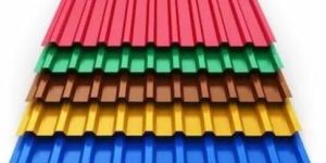 Colour Coated Roofing Sheet