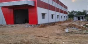 Commercial Building Shed Fabrication Service