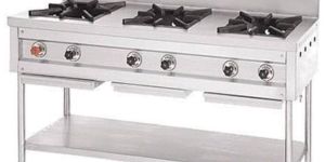 Three Burner Range