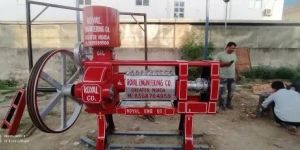 9 Bolt Mustard Oil Expeller Machine