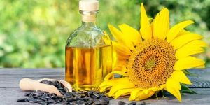 Organic Cold Pressed Sunflower Oil