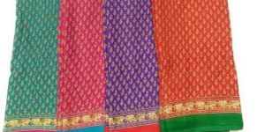 Daily Wear Printed Nauvari Saree