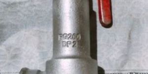 1.5 Inch Alloy Steel Pressure Safety Valve