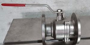 CF8M Flanged End Ball Valve