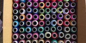 Multi Colour Sewing Thread