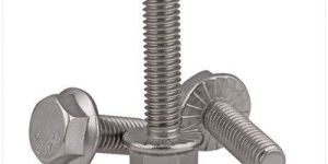 Mild Steel Hex Flange Bolt