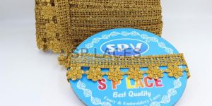 Garment Embroidered Lace