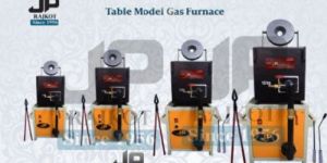 JP Table Model Gold Melting Gas Furnace