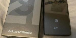 Samsung Galaxy s21 Ultra 128gb Phone