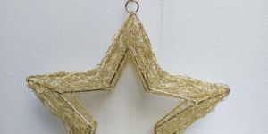 AL2033 Golden Xmas Star